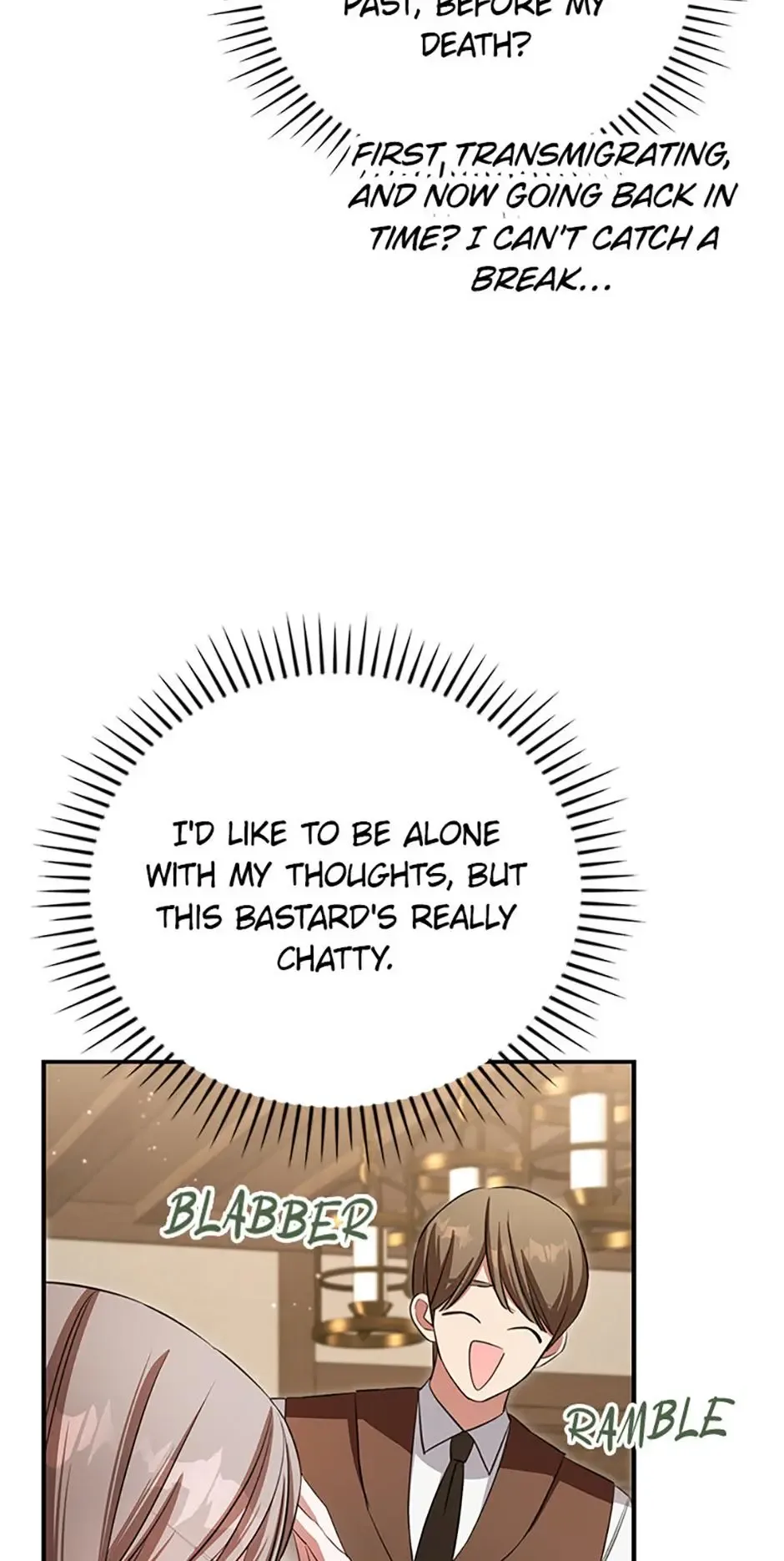 The Teacher at the Noble Kindergarten Is Having a Hard Day Chapter 4 page 35