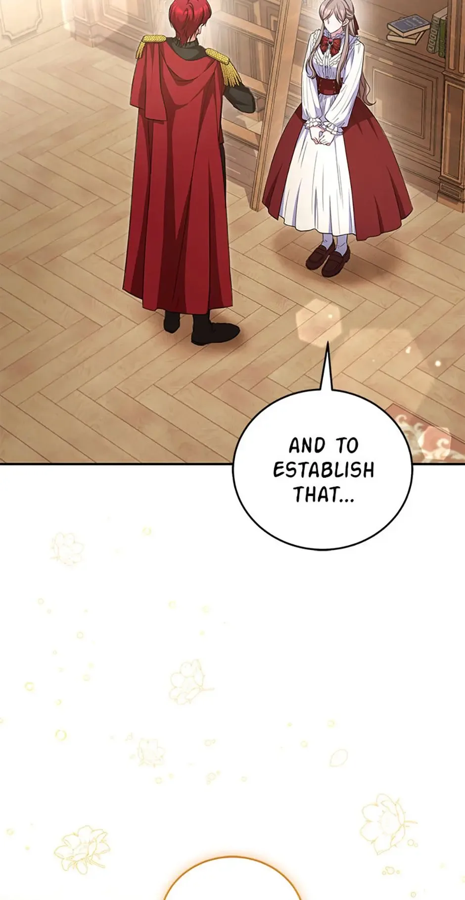 The Teacher at the Noble Kindergarten Is Having a Hard Day Chapter 2 page 35