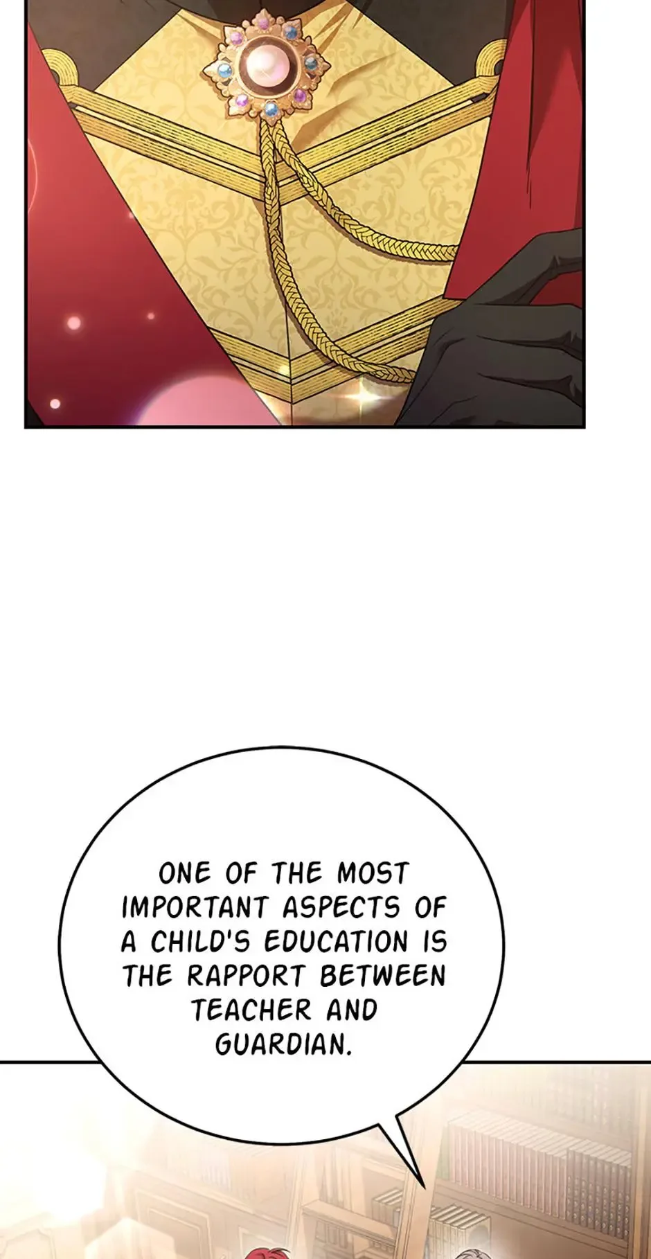The Teacher at the Noble Kindergarten Is Having a Hard Day Chapter 2 page 34