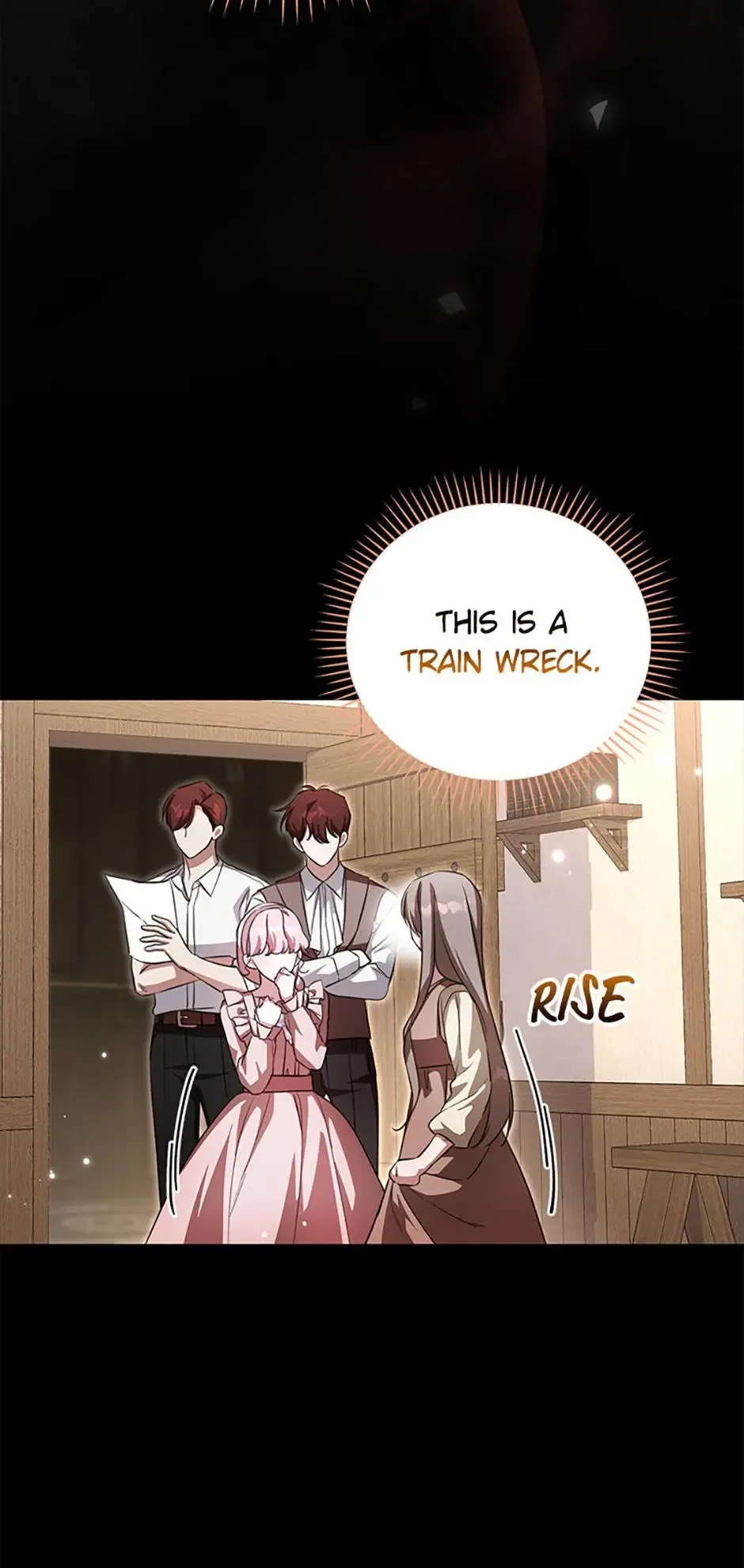 The Teacher at the Noble Kindergarten Is Having a Hard Day Chapter 3 page 34