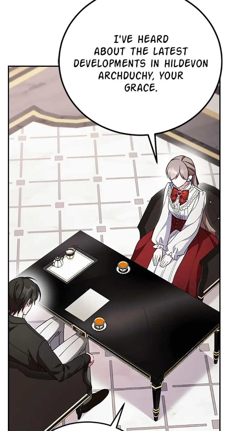 The Teacher at the Noble Kindergarten Is Having a Hard Day Chapter 7 page 12