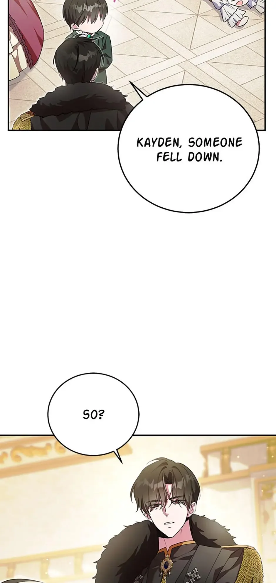 The Teacher at the Noble Kindergarten Is Having a Hard Day Chapter 6 page 11