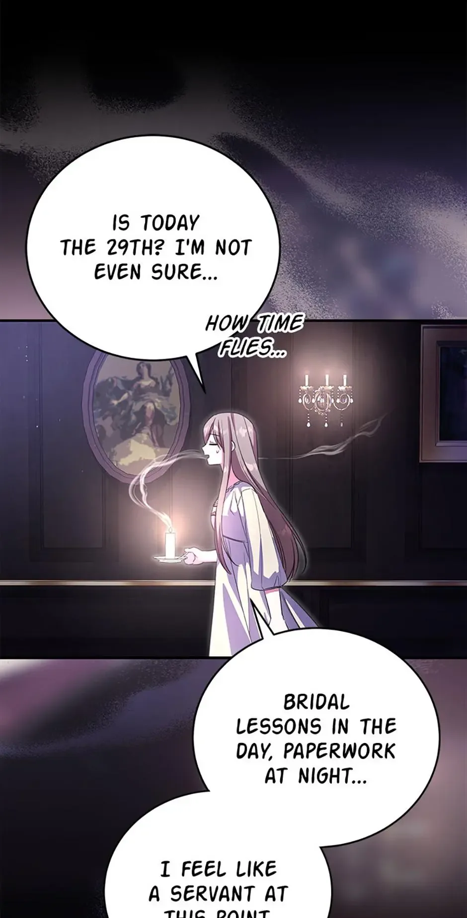 The Teacher at the Noble Kindergarten Is Having a Hard Day Chapter 3 page 84
