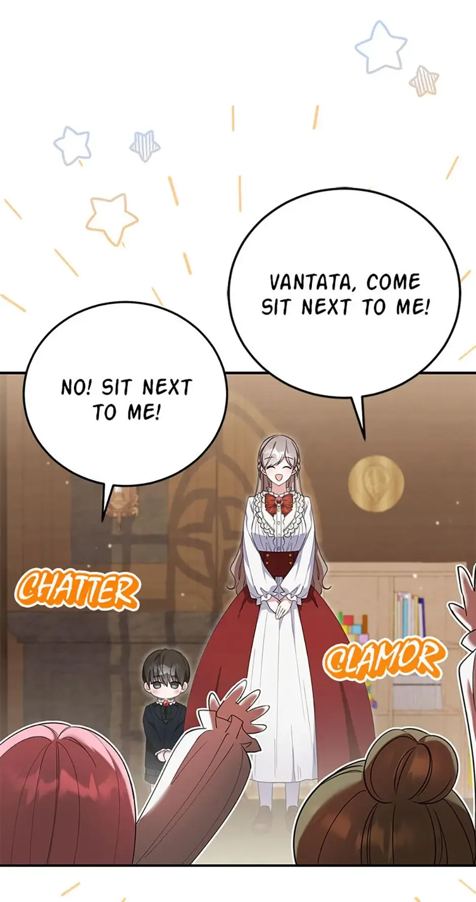 The Teacher at the Noble Kindergarten Is Having a Hard Day Chapter 7 page 37