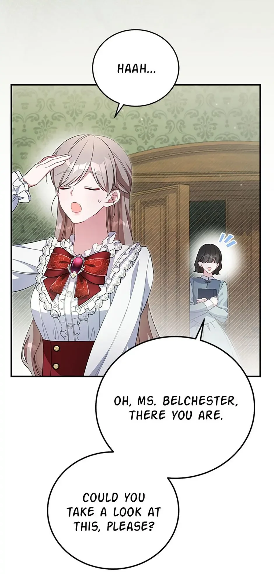 The Teacher at the Noble Kindergarten Is Having a Hard Day Chapter 6 page 34