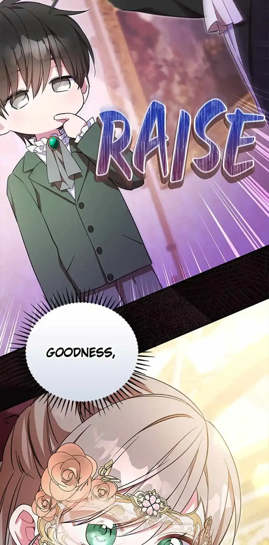 The Teacher at the Noble Kindergarten Is Having a Hard Day Chapter 5 page 34