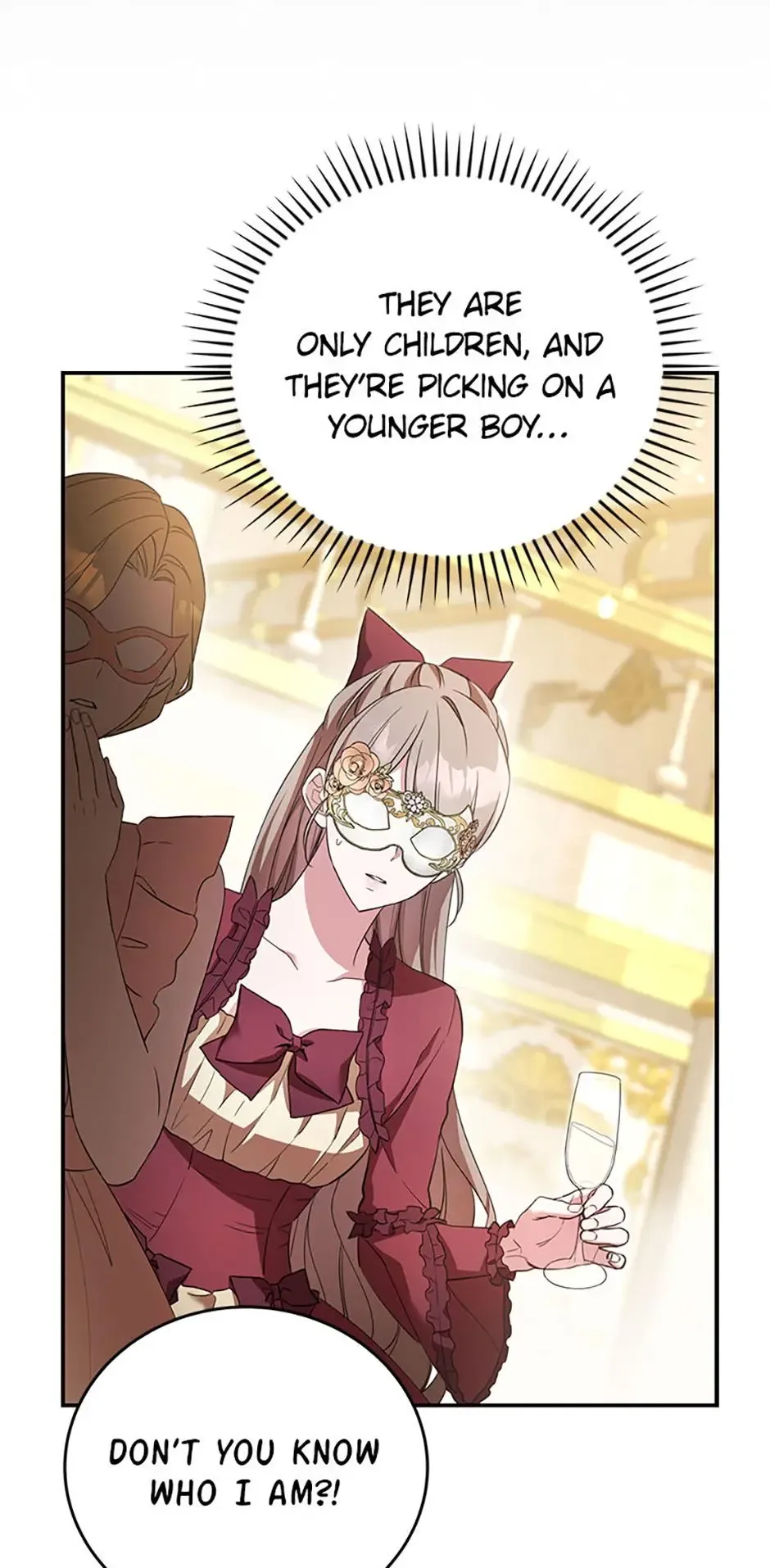 The Teacher at the Noble Kindergarten Is Having a Hard Day Chapter 5 page 31