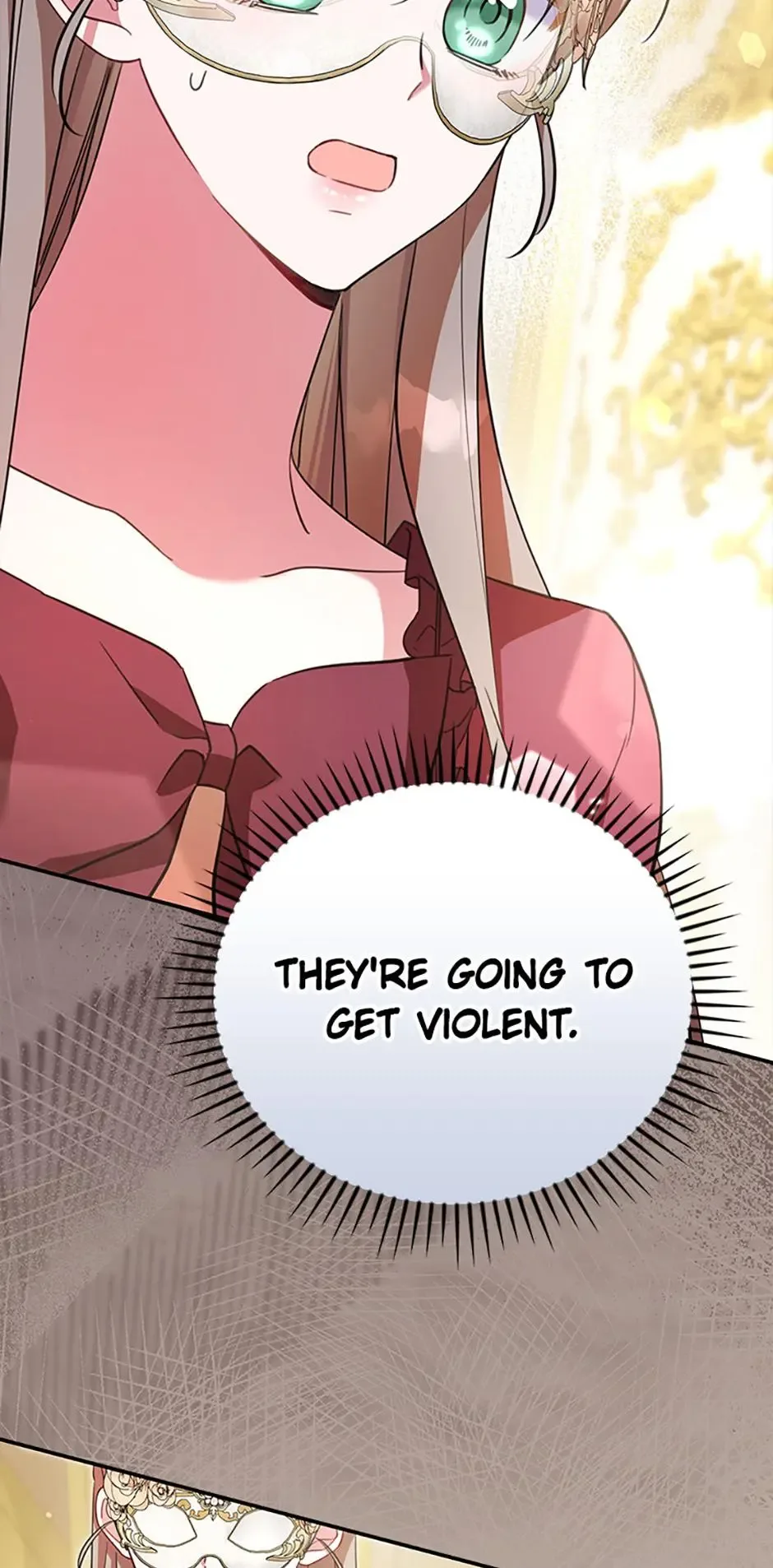 The Teacher at the Noble Kindergarten Is Having a Hard Day Chapter 5 page 35