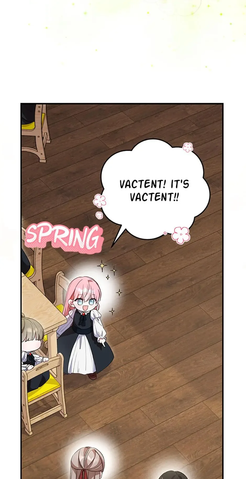 The Teacher at the Noble Kindergarten Is Having a Hard Day Chapter 7 page 33