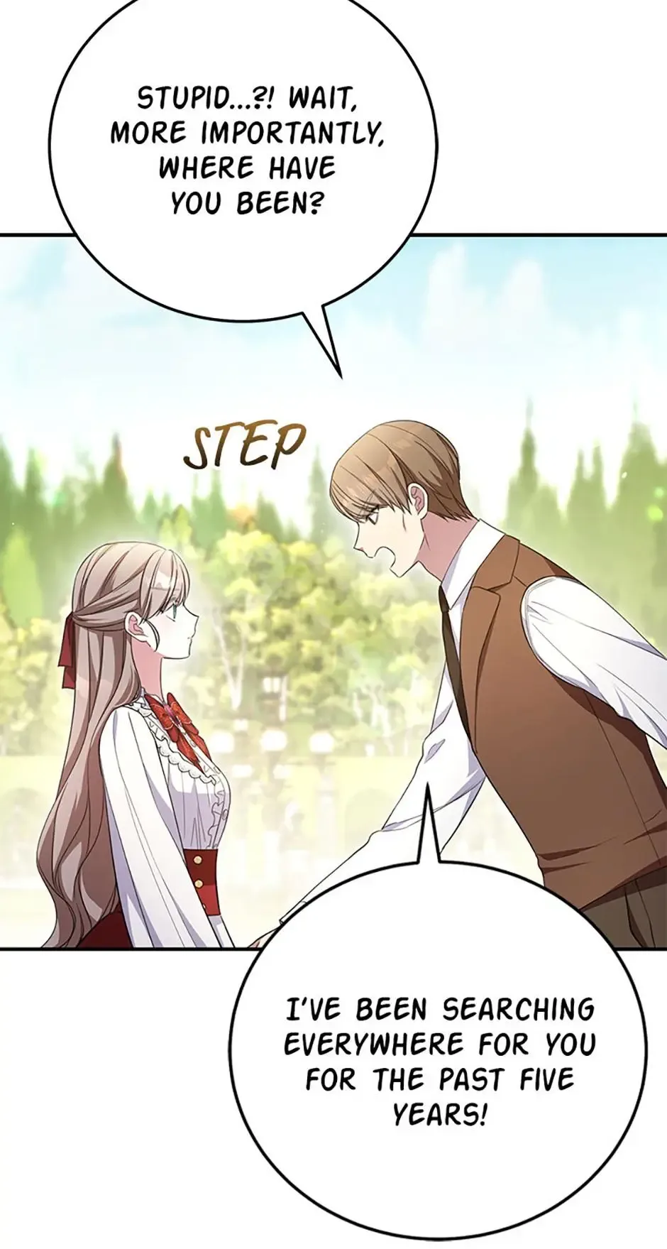 The Teacher at the Noble Kindergarten Is Having a Hard Day Chapter 9 page 9