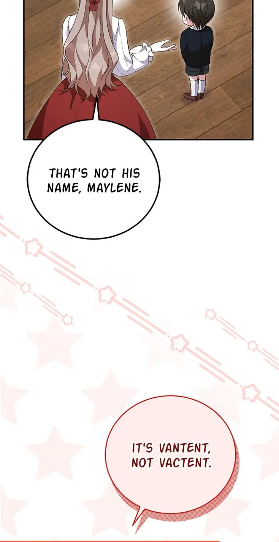 The Teacher at the Noble Kindergarten Is Having a Hard Day Chapter 7 page 34