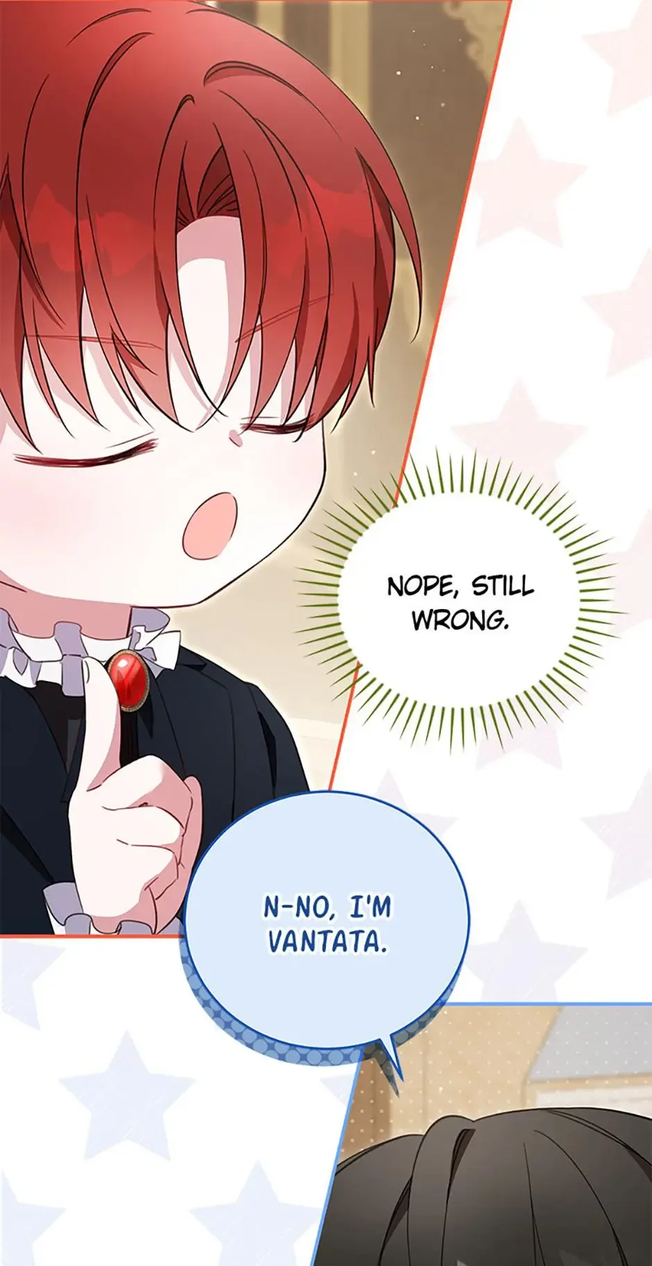 The Teacher at the Noble Kindergarten Is Having a Hard Day Chapter 7 page 35