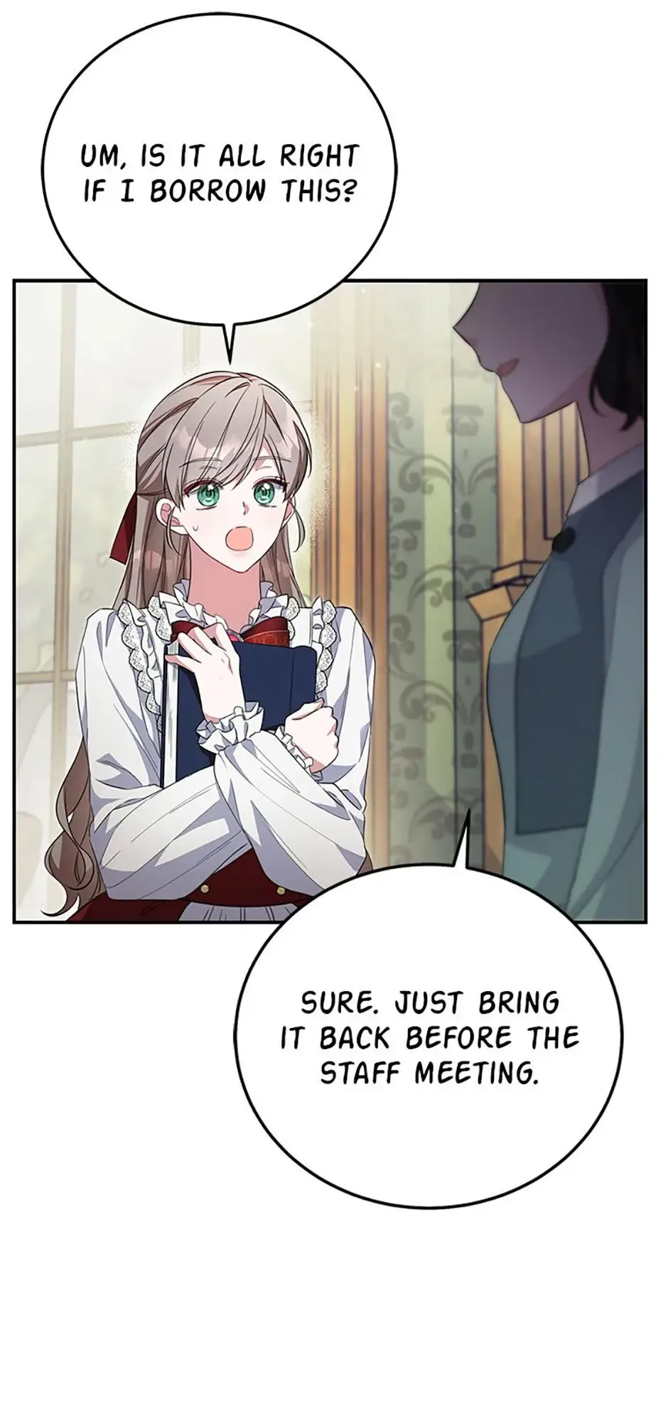 The Teacher at the Noble Kindergarten Is Having a Hard Day Chapter 6 page 41