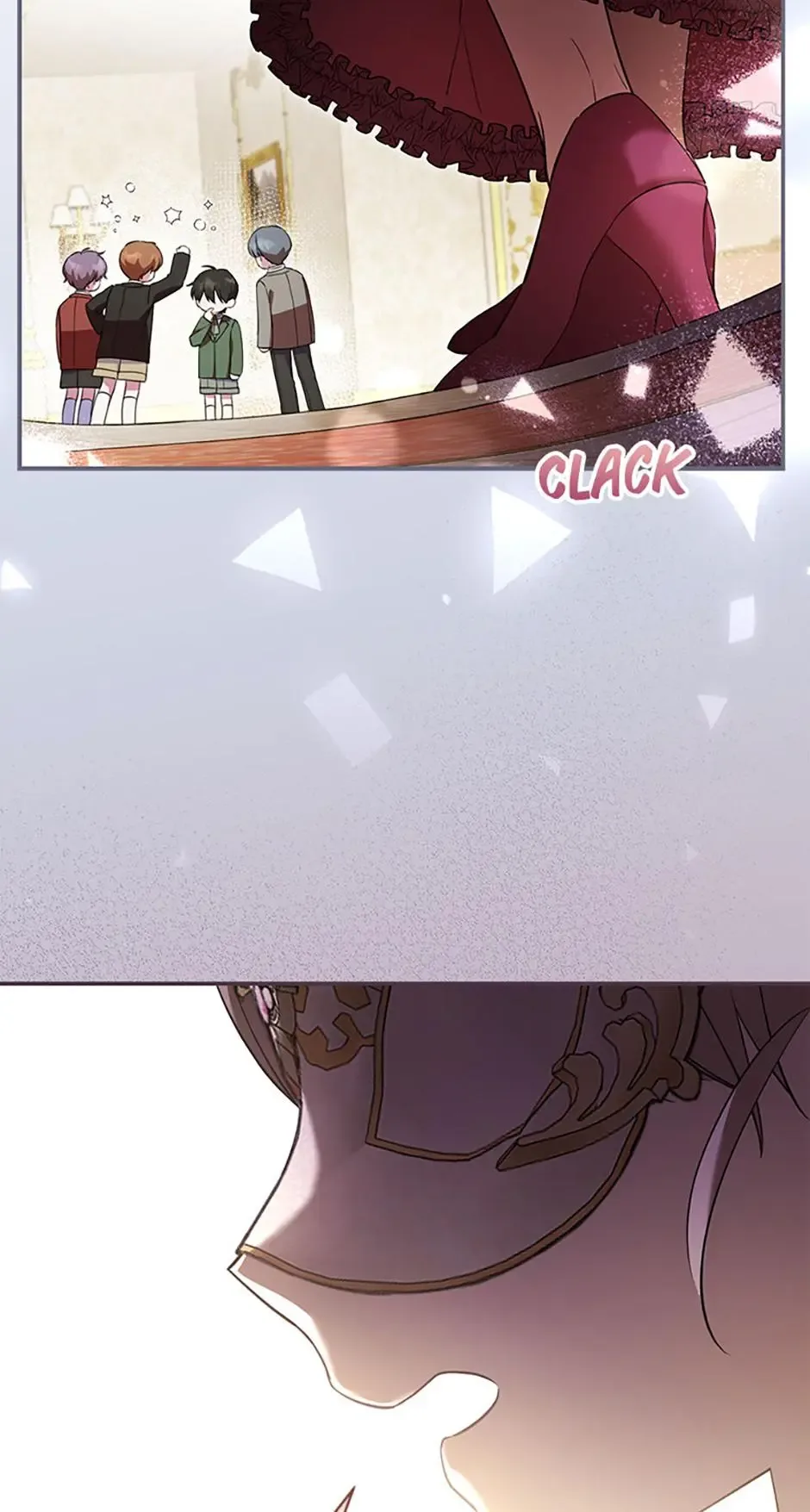 The Teacher at the Noble Kindergarten Is Having a Hard Day Chapter 5 page 42