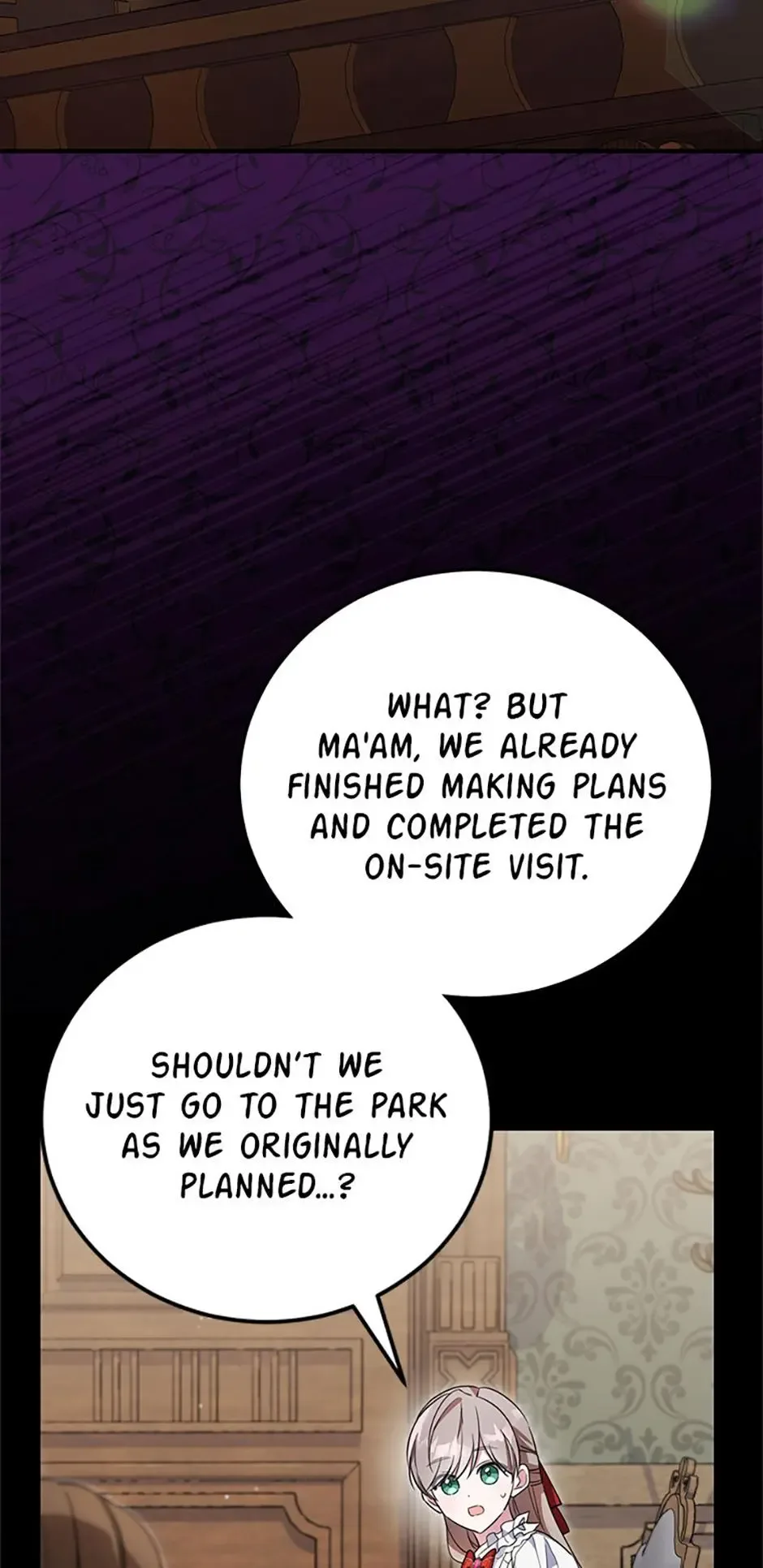The Teacher at the Noble Kindergarten Is Having a Hard Day Chapter 7 page 45