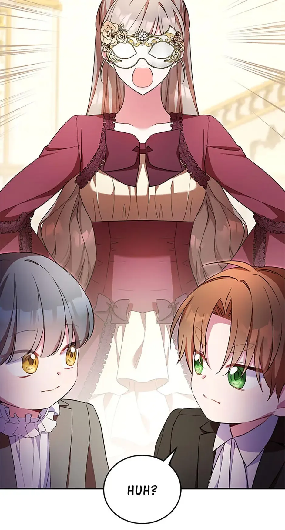 The Teacher at the Noble Kindergarten Is Having a Hard Day Chapter 5 page 44