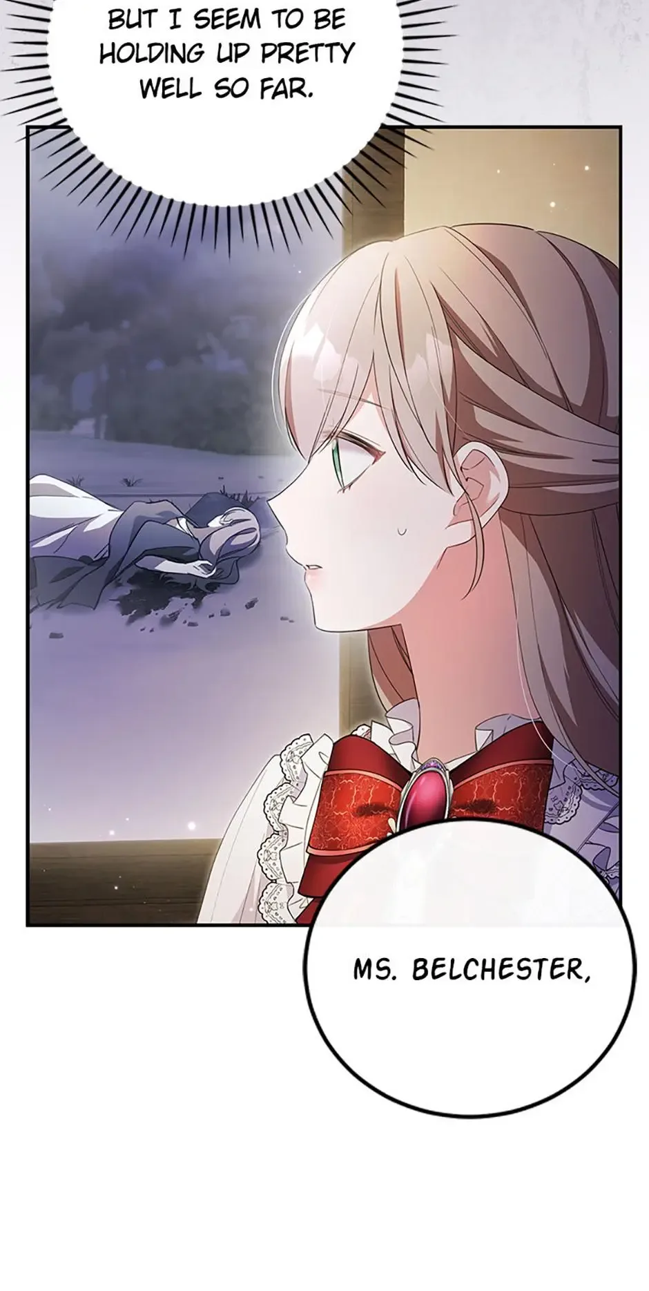 The Teacher at the Noble Kindergarten Is Having a Hard Day Chapter 8 page 5