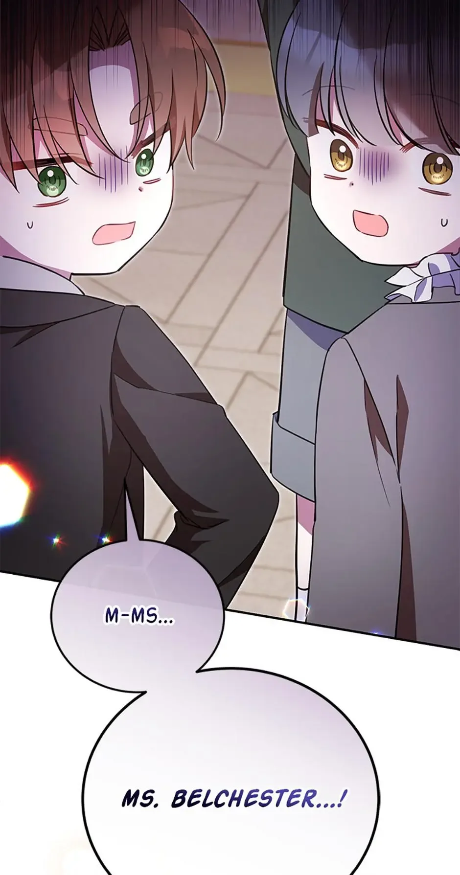 The Teacher at the Noble Kindergarten Is Having a Hard Day Chapter 5 page 53