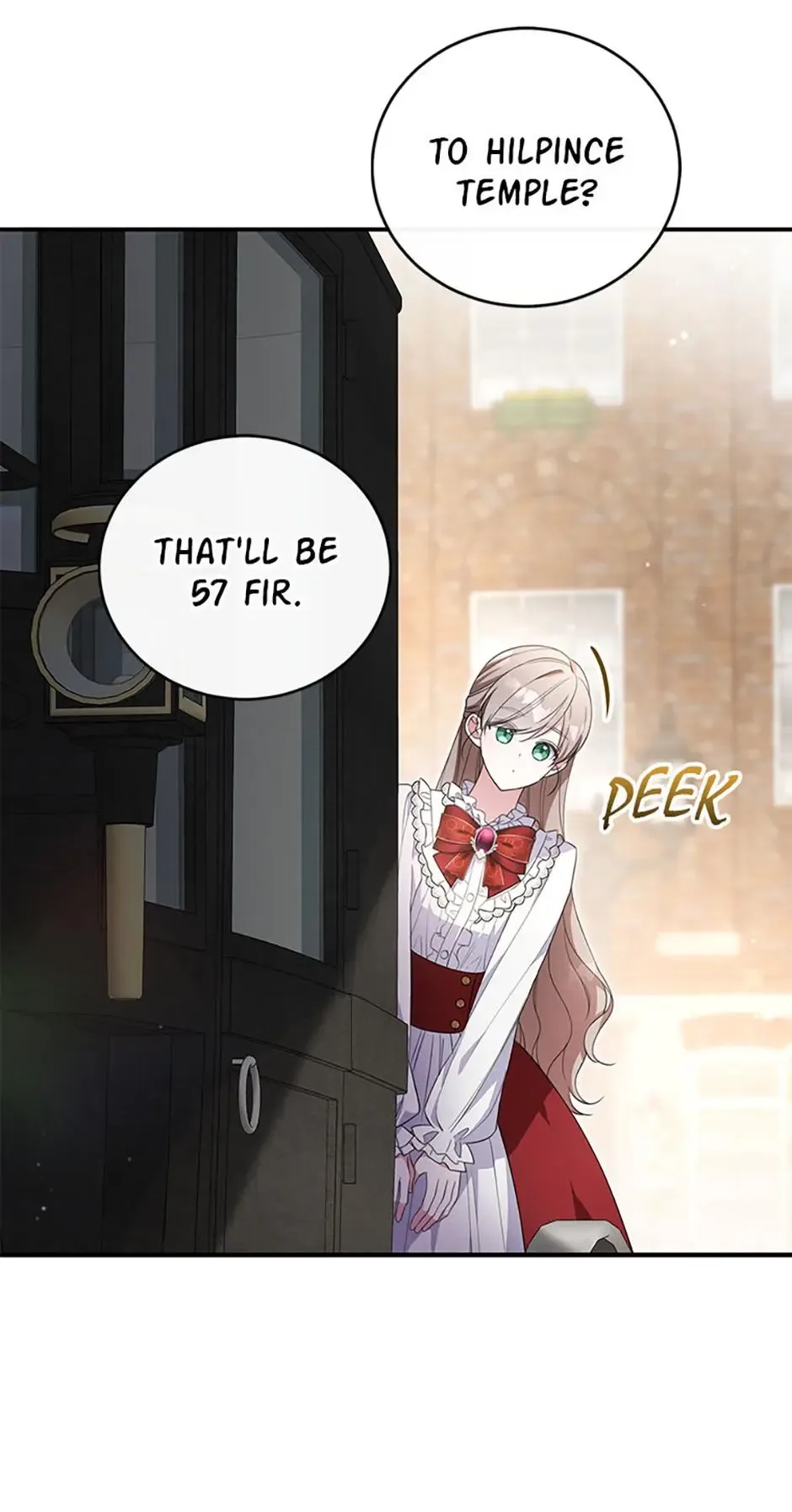 The Teacher at the Noble Kindergarten Is Having a Hard Day Chapter 7 page 58
