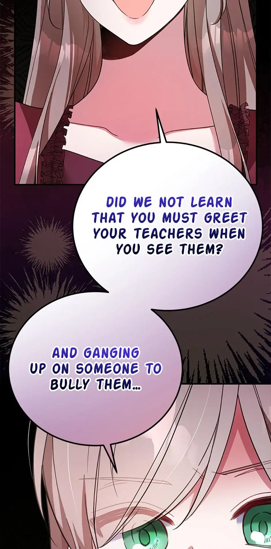 The Teacher at the Noble Kindergarten Is Having a Hard Day Chapter 5 page 59