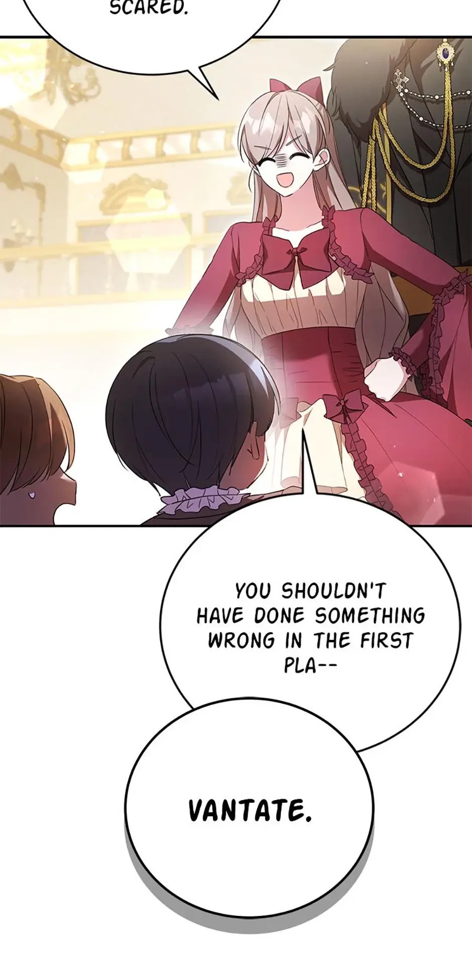 The Teacher at the Noble Kindergarten Is Having a Hard Day Chapter 5 page 62