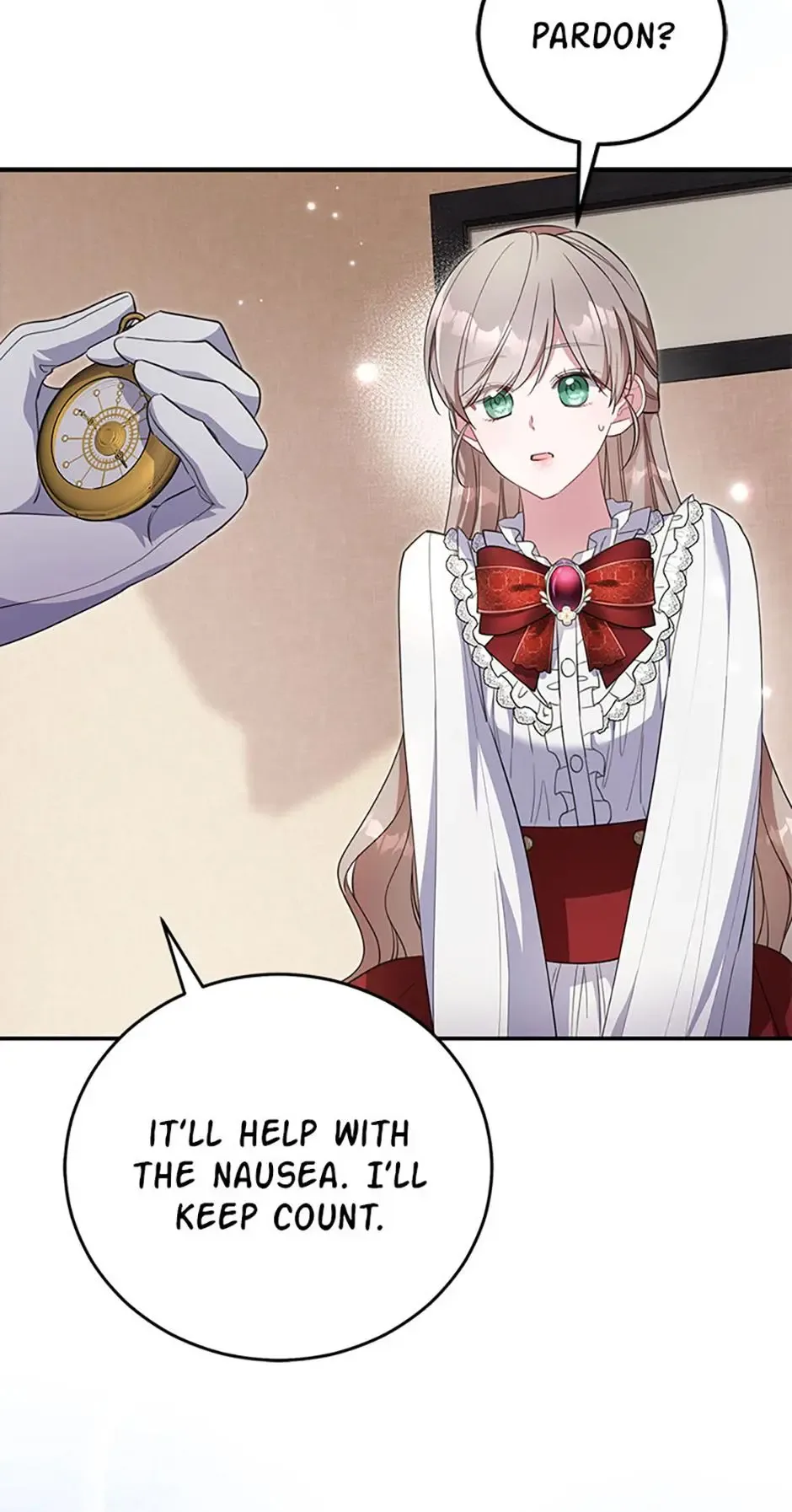 The Teacher at the Noble Kindergarten Is Having a Hard Day Chapter 8 page 12