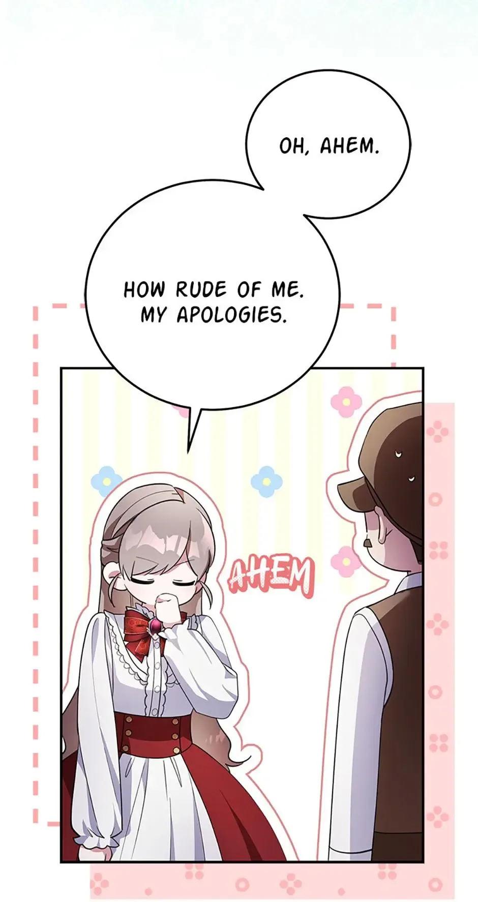 The Teacher at the Noble Kindergarten Is Having a Hard Day Chapter 7 page 73