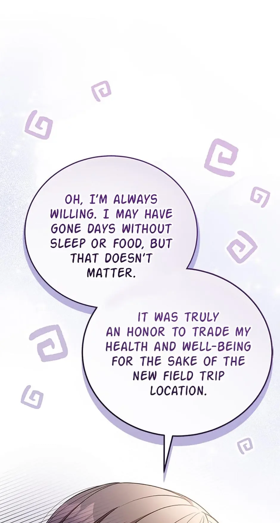 The Teacher at the Noble Kindergarten Is Having a Hard Day Chapter 10 page 9