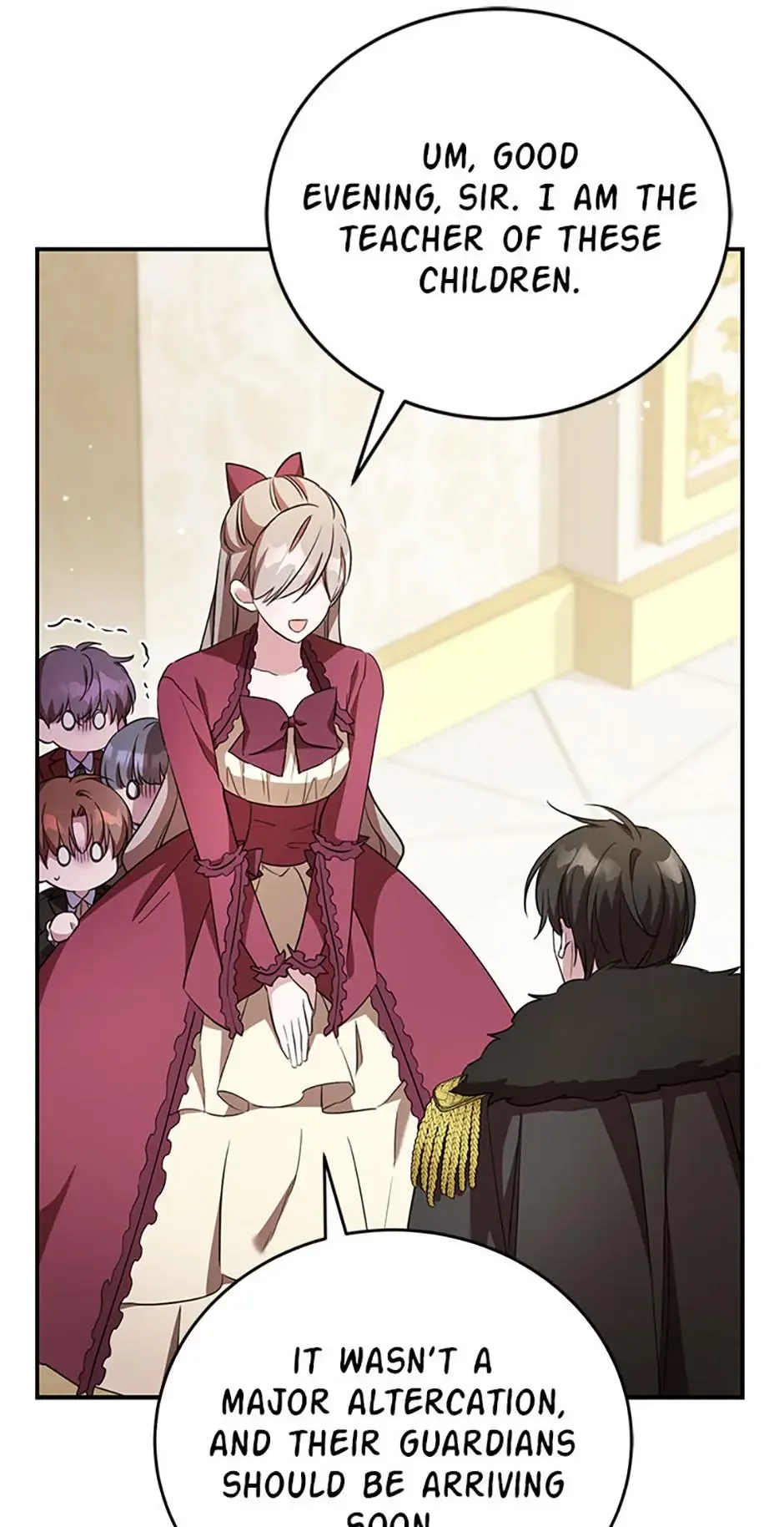 The Teacher at the Noble Kindergarten Is Having a Hard Day Chapter 5 page 72