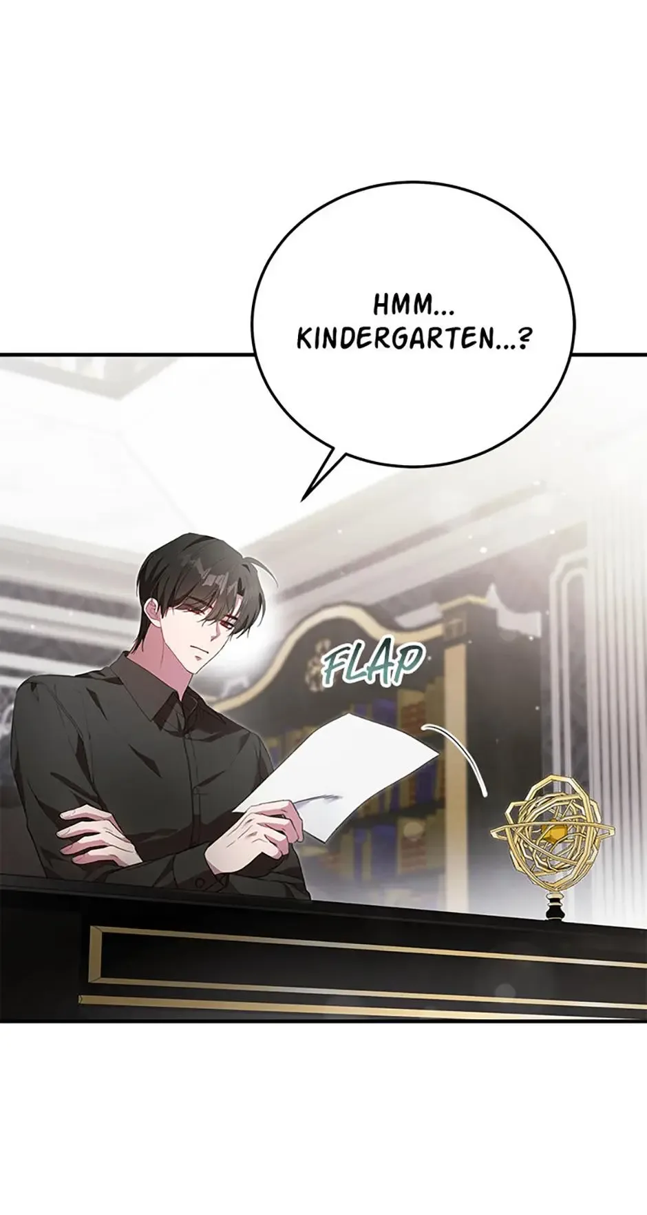 The Teacher at the Noble Kindergarten Is Having a Hard Day Chapter 6 page 70