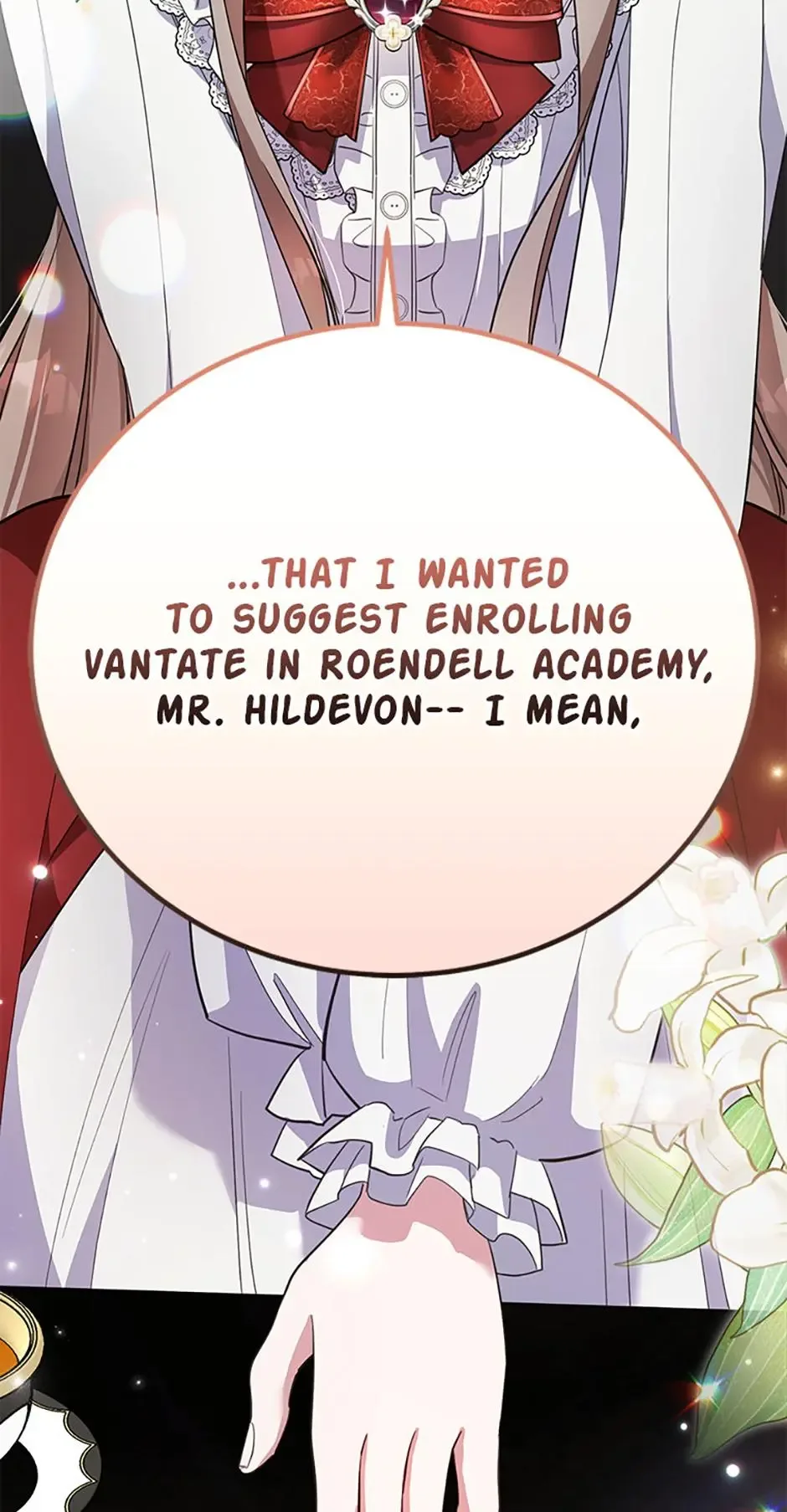 The Teacher at the Noble Kindergarten Is Having a Hard Day Chapter 6 page 65