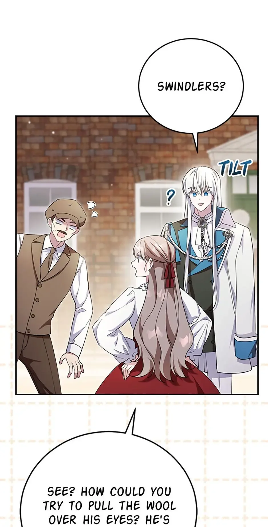 The Teacher at the Noble Kindergarten Is Having a Hard Day Chapter 7 page 77