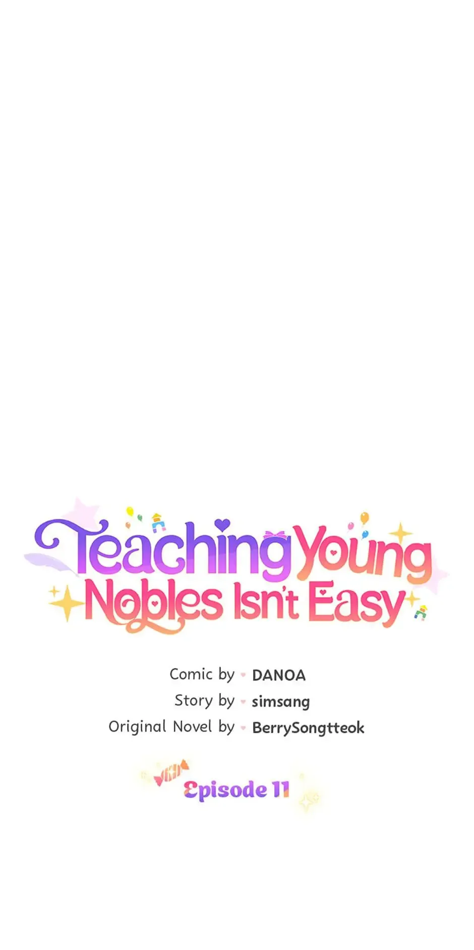 The Teacher at the Noble Kindergarten Is Having a Hard Day Chapter 11 page 10