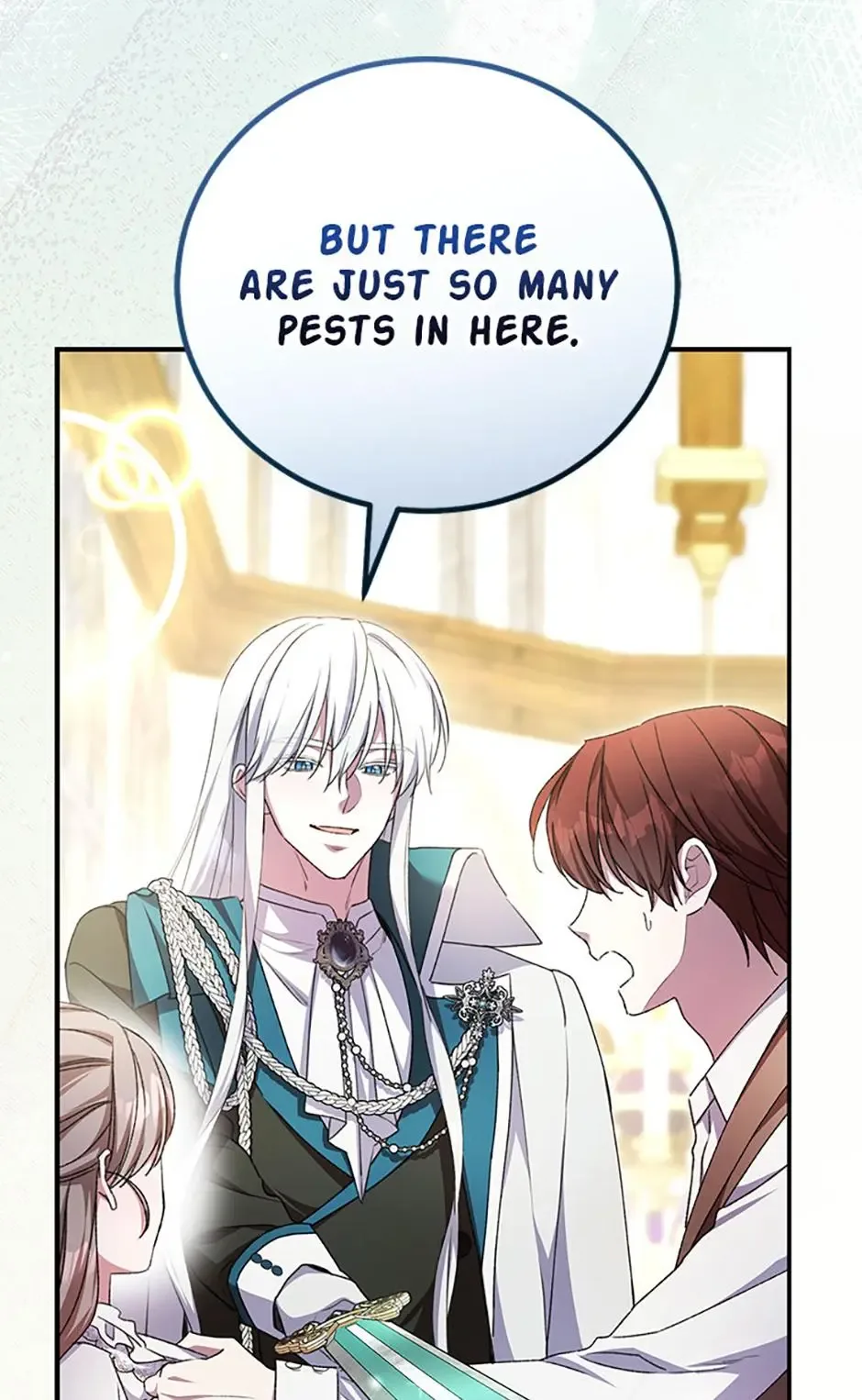 The Teacher at the Noble Kindergarten Is Having a Hard Day Chapter 13 page 14