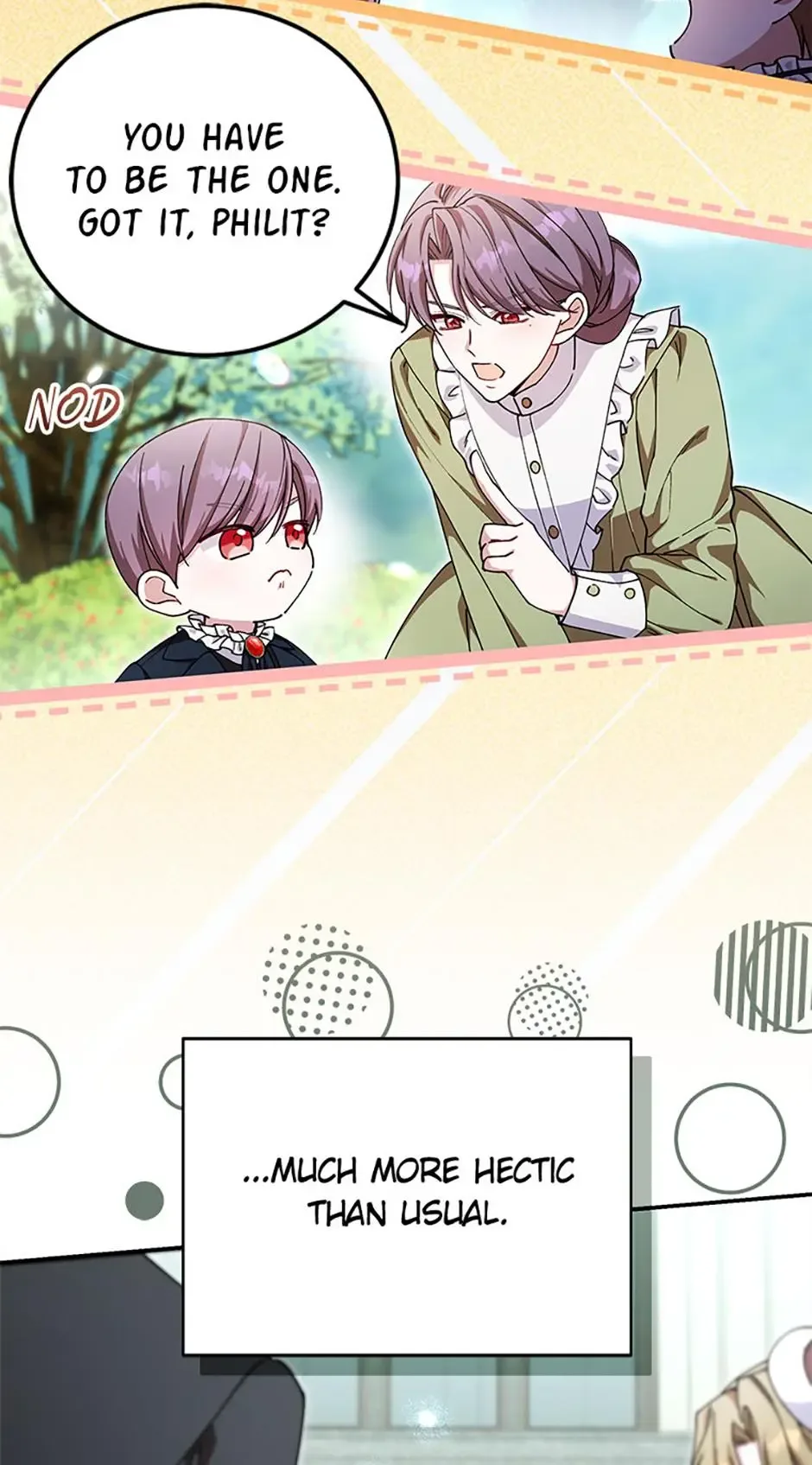 The Teacher at the Noble Kindergarten Is Having a Hard Day Chapter 14 page 3