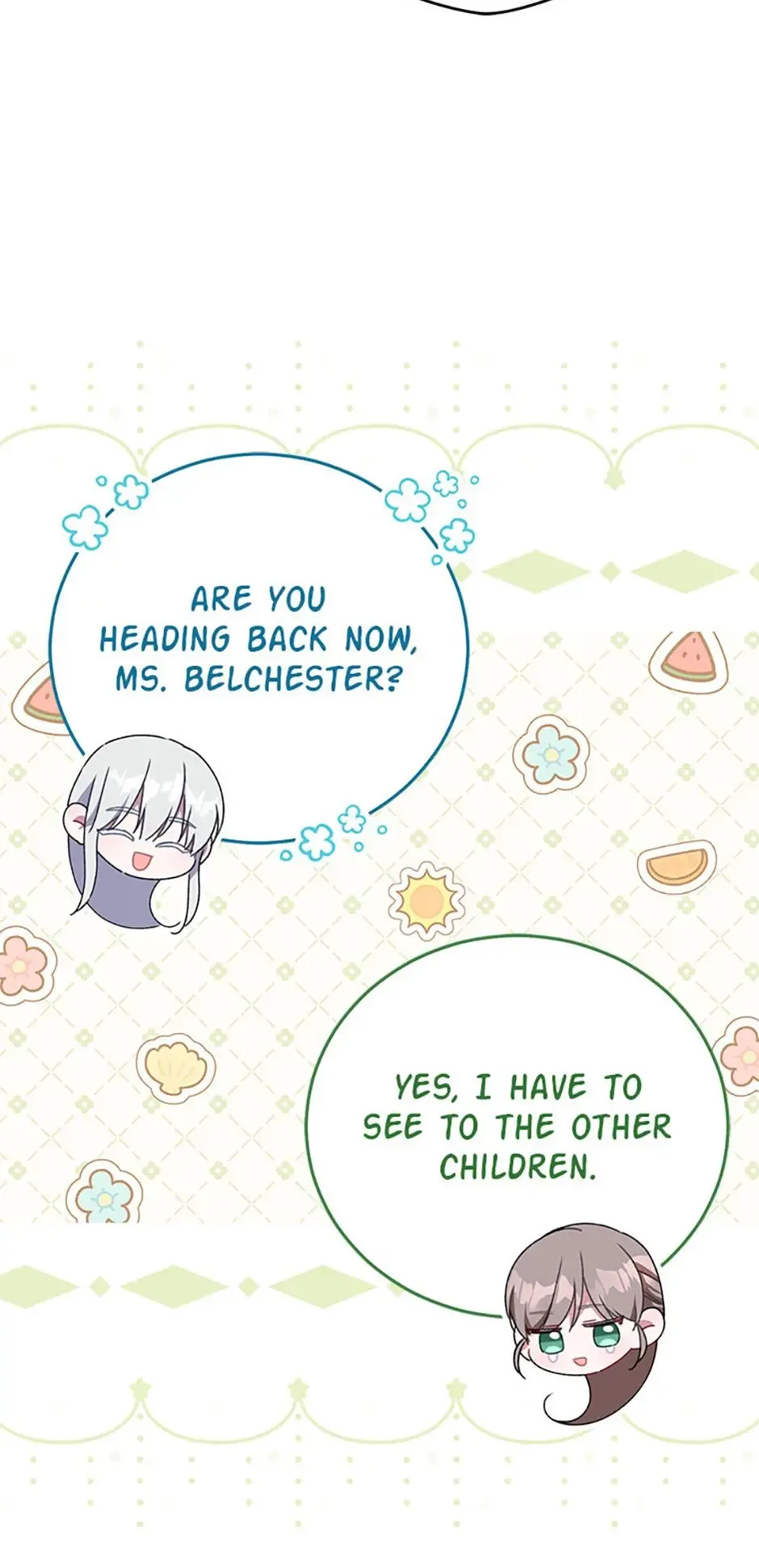 The Teacher at the Noble Kindergarten Is Having a Hard Day Chapter 13 page 22