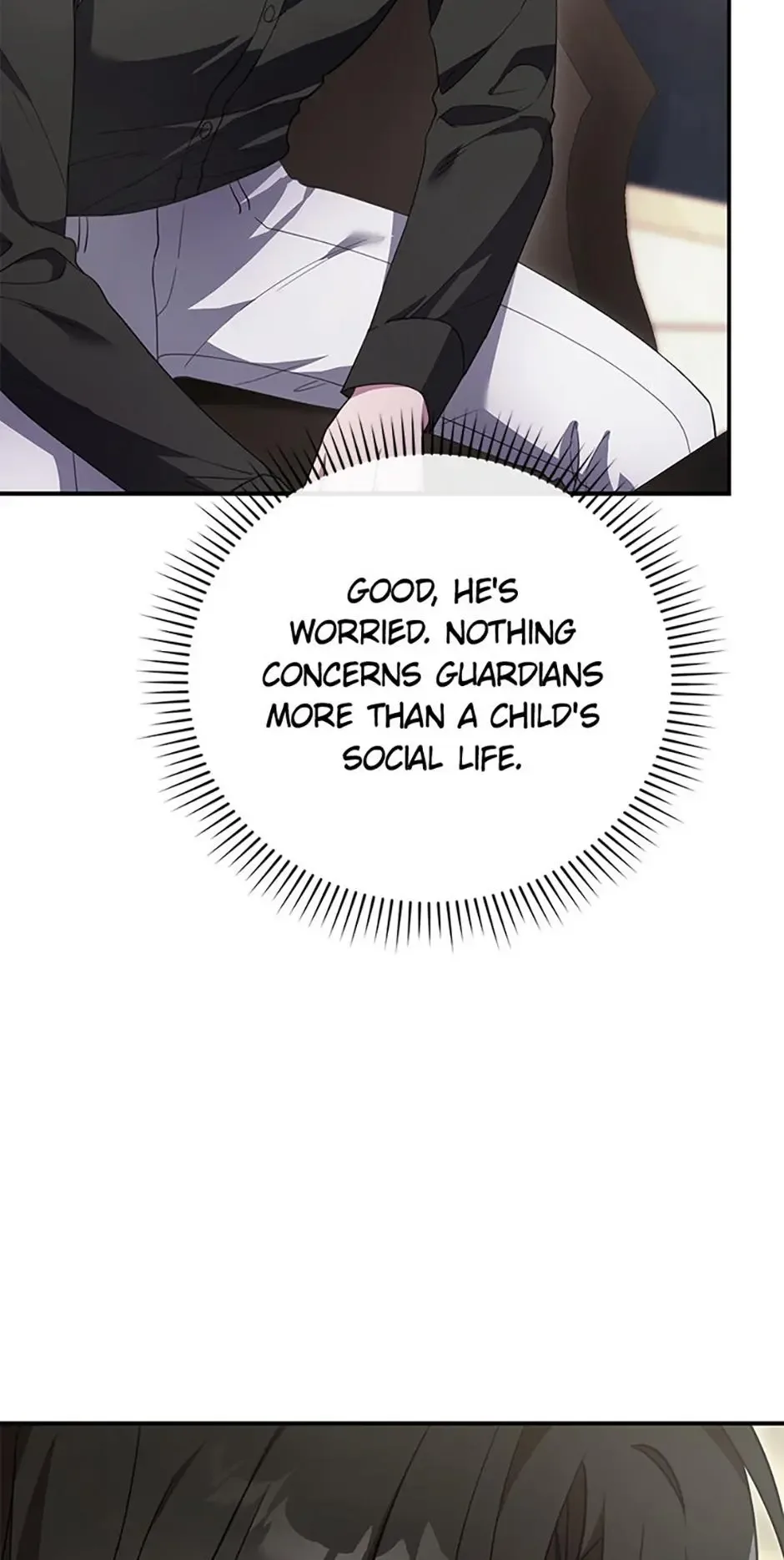 The Teacher at the Noble Kindergarten Is Having a Hard Day Chapter 6 page 83