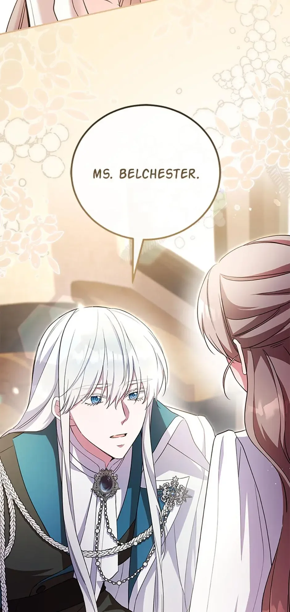 The Teacher at the Noble Kindergarten Is Having a Hard Day Chapter 8 page 40