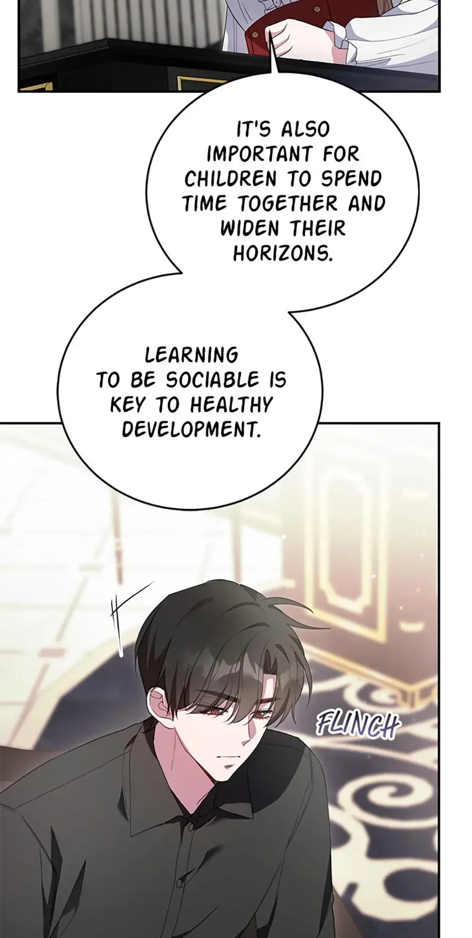The Teacher at the Noble Kindergarten Is Having a Hard Day Chapter 6 page 82
