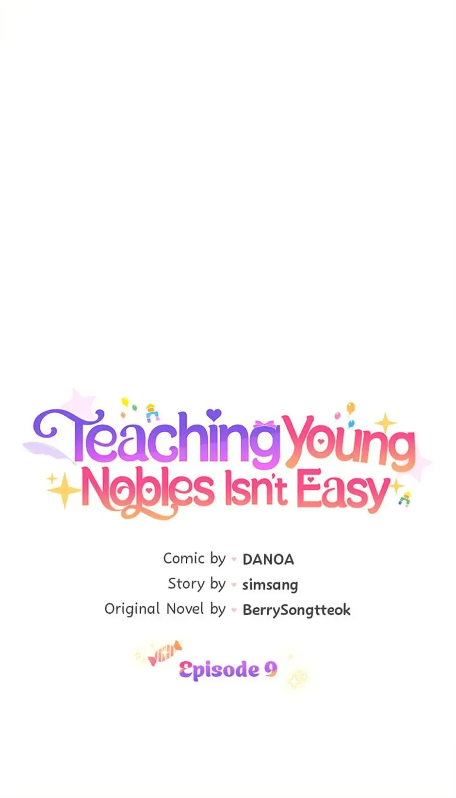 The Teacher at the Noble Kindergarten Is Having a Hard Day Chapter 9 page 61