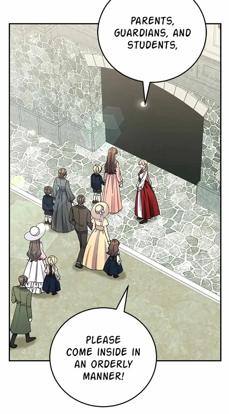 The Teacher at the Noble Kindergarten Is Having a Hard Day Chapter 14 page 8
