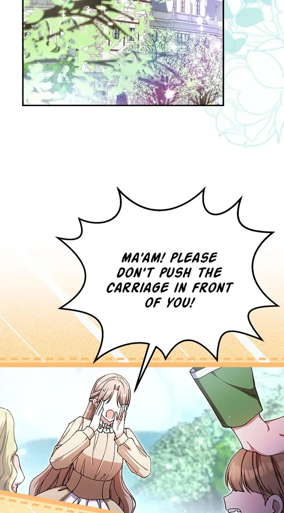 The Teacher at the Noble Kindergarten Is Having a Hard Day Chapter 14 page 2