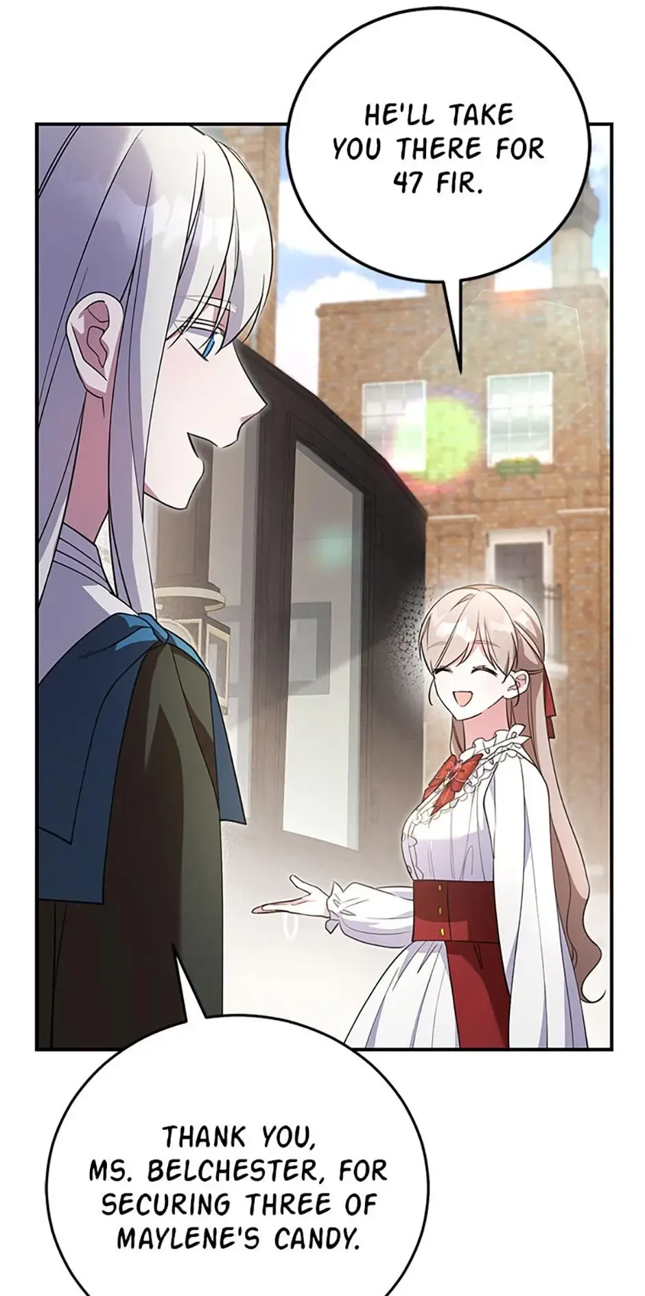 The Teacher at the Noble Kindergarten Is Having a Hard Day Chapter 7 page 90