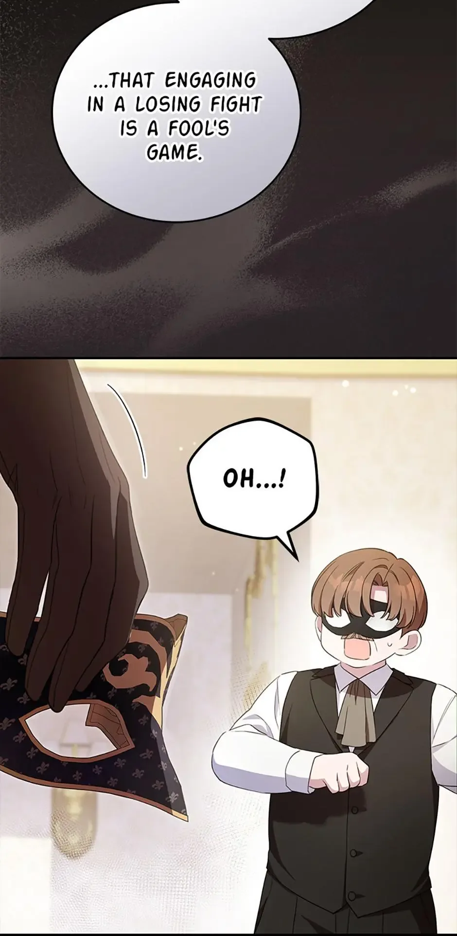 The Teacher at the Noble Kindergarten Is Having a Hard Day Chapter 5 page 84