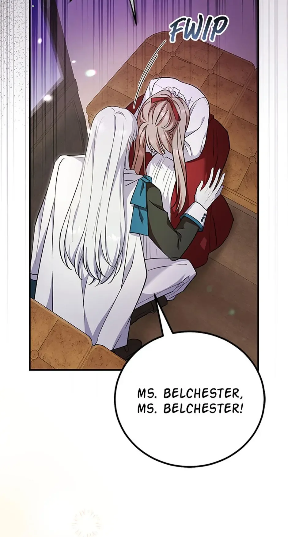 The Teacher at the Noble Kindergarten Is Having a Hard Day Chapter 8 page 46