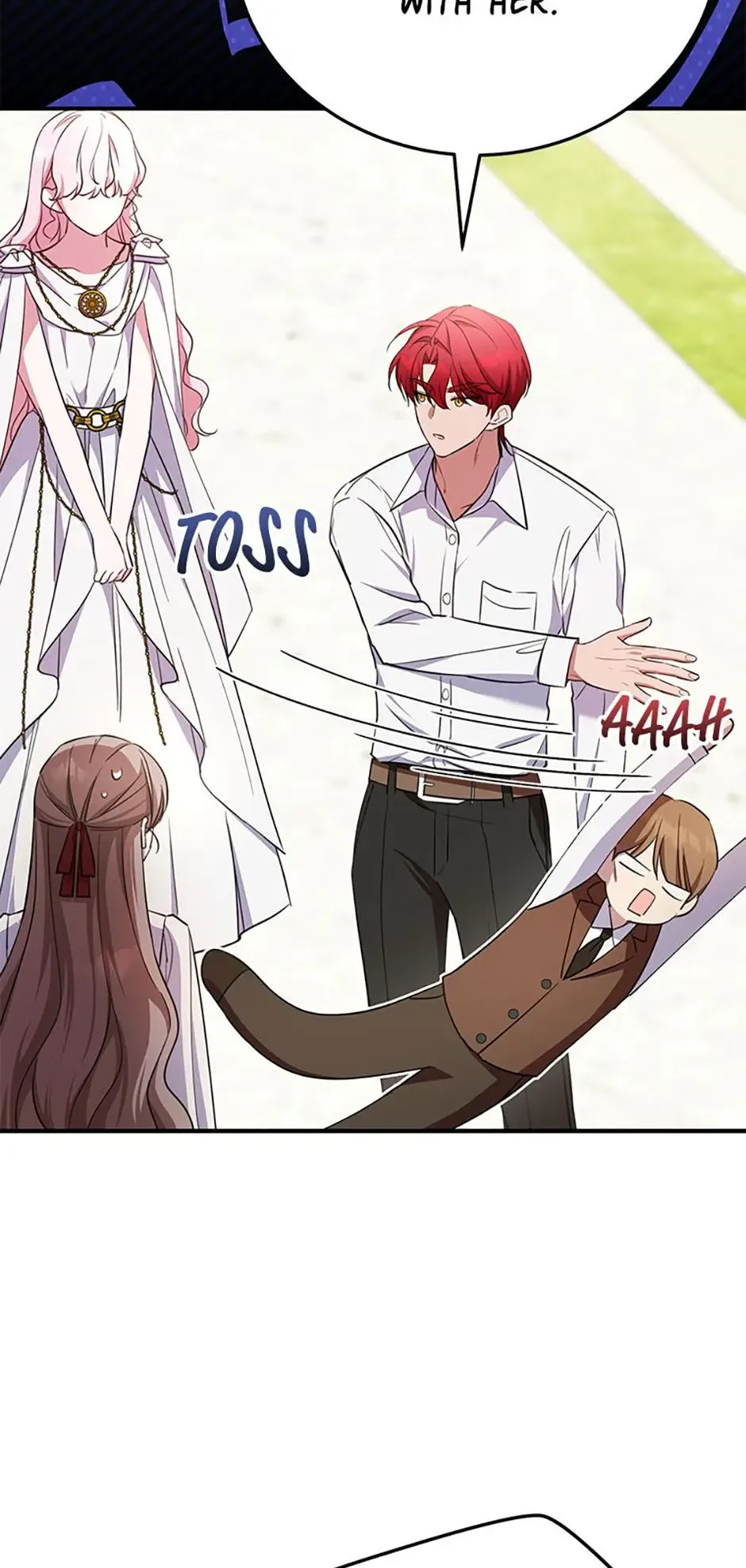 The Teacher at the Noble Kindergarten Is Having a Hard Day Chapter 9 page 64