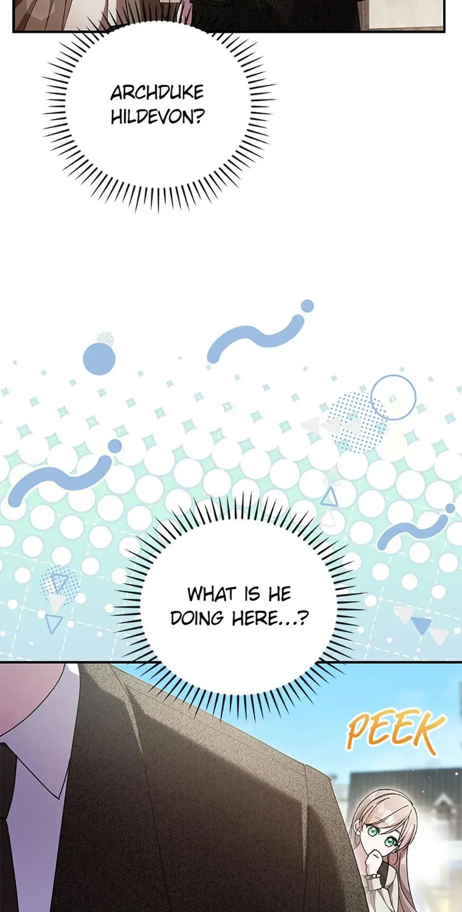 The Teacher at the Noble Kindergarten Is Having a Hard Day Chapter 13 page 33