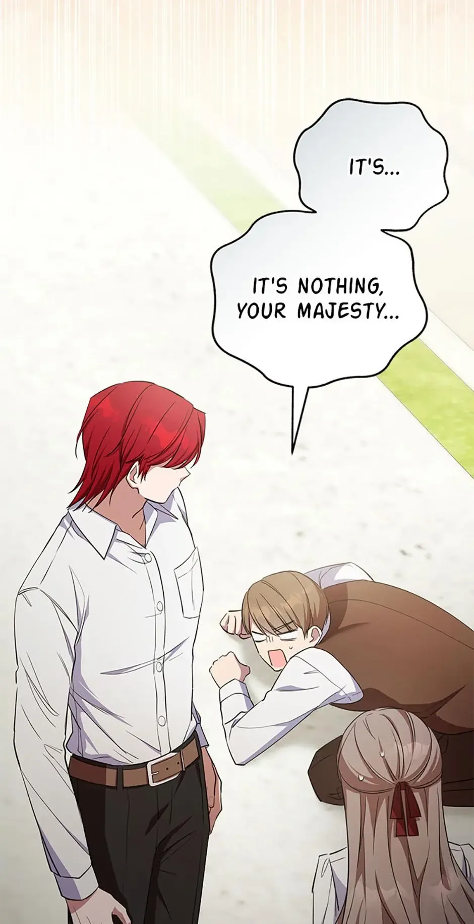 The Teacher at the Noble Kindergarten Is Having a Hard Day Chapter 9 page 73