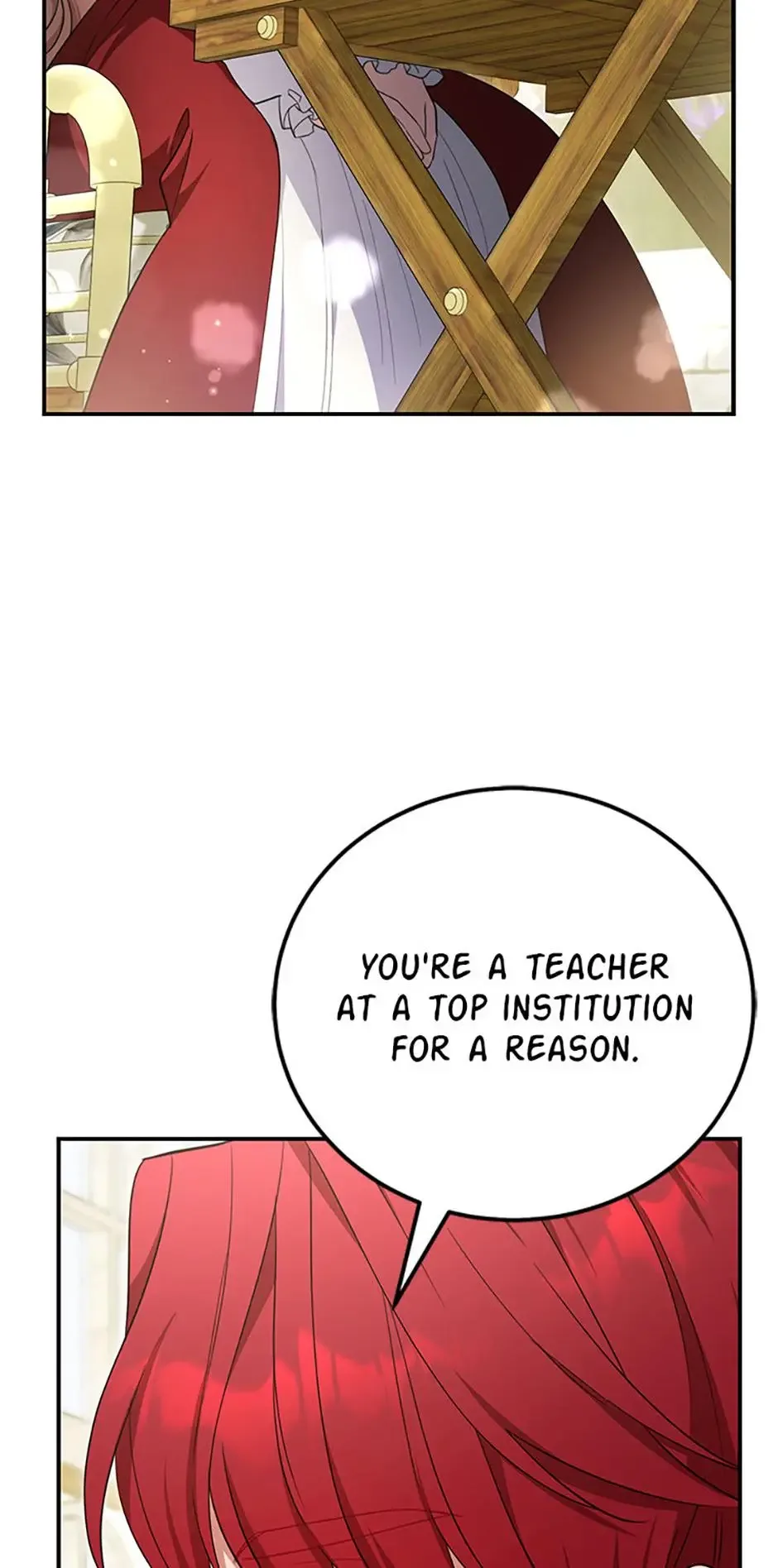 The Teacher at the Noble Kindergarten Is Having a Hard Day Chapter 10 page 42