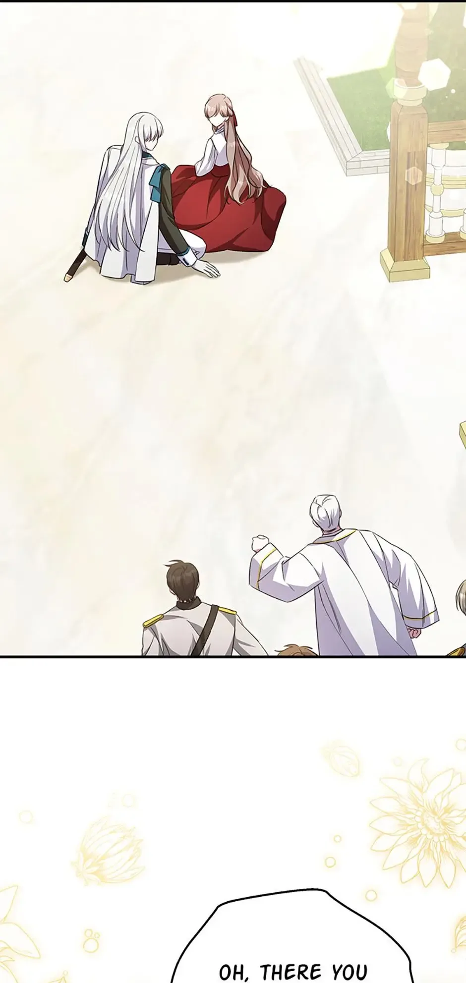 The Teacher at the Noble Kindergarten Is Having a Hard Day Chapter 12 page 53